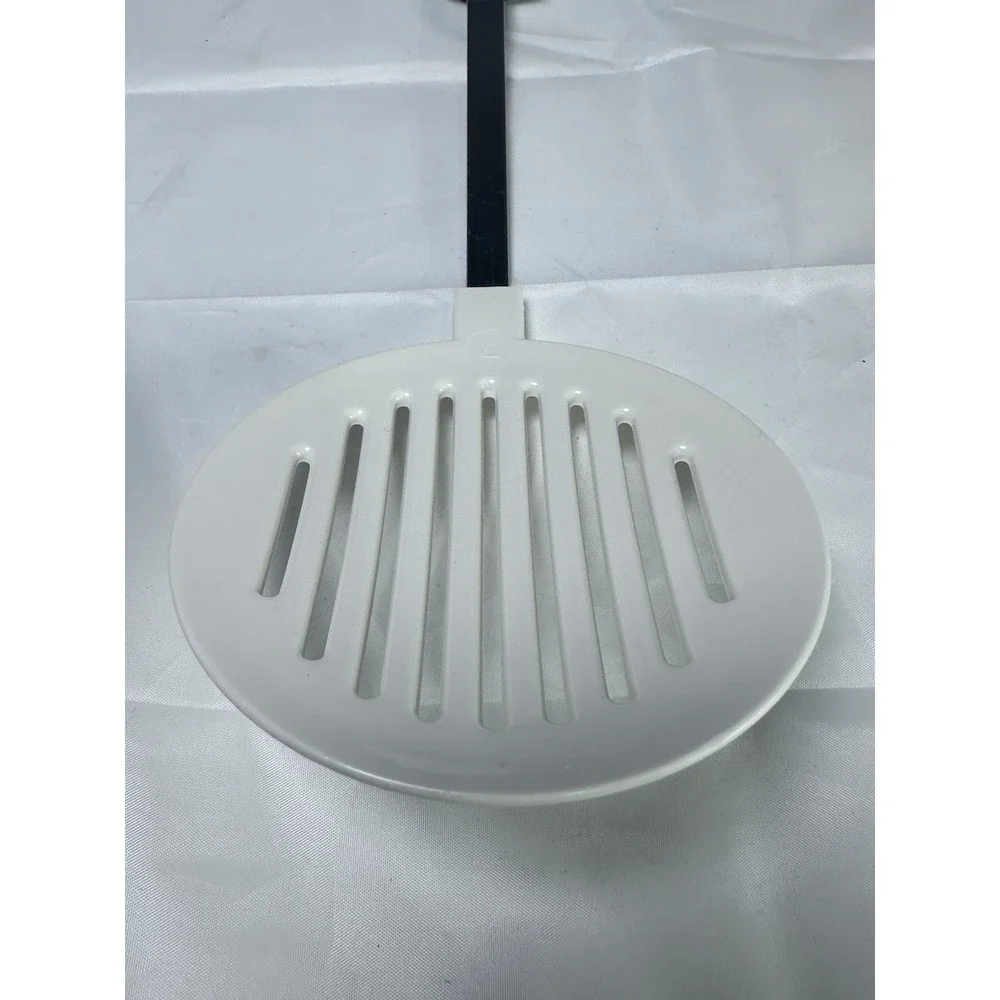 PEDRINI ITALY SLOTTED STRAINING  SKIMMER SPOON‎ COOKING UTENSIL